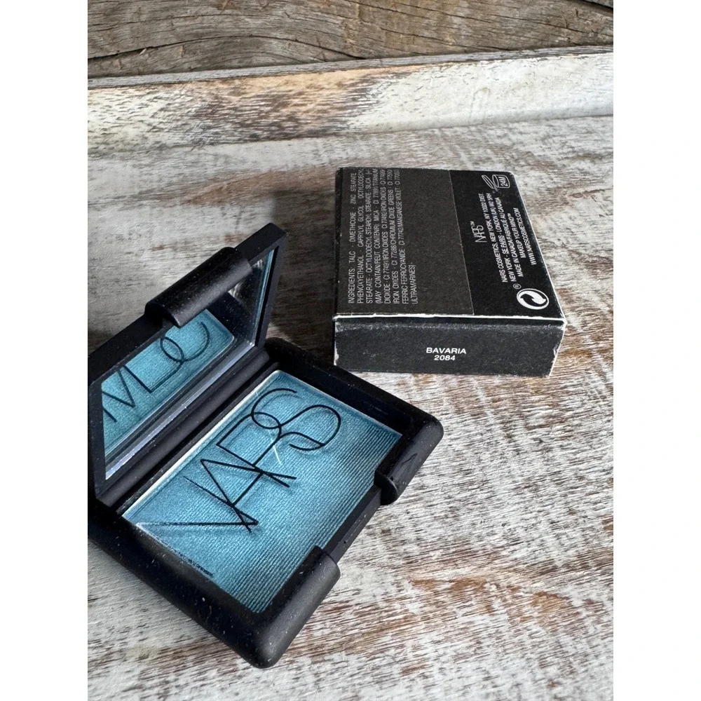 NARS Single Eyeshadow | 2084 Bavaria | Rare Discontinued Mint Teal | MSRP $22
